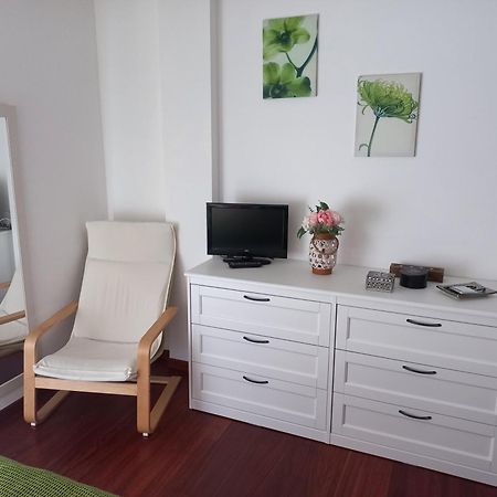 Apartamento Arenales Puebla A Pobra do Caramiñal Esterno foto