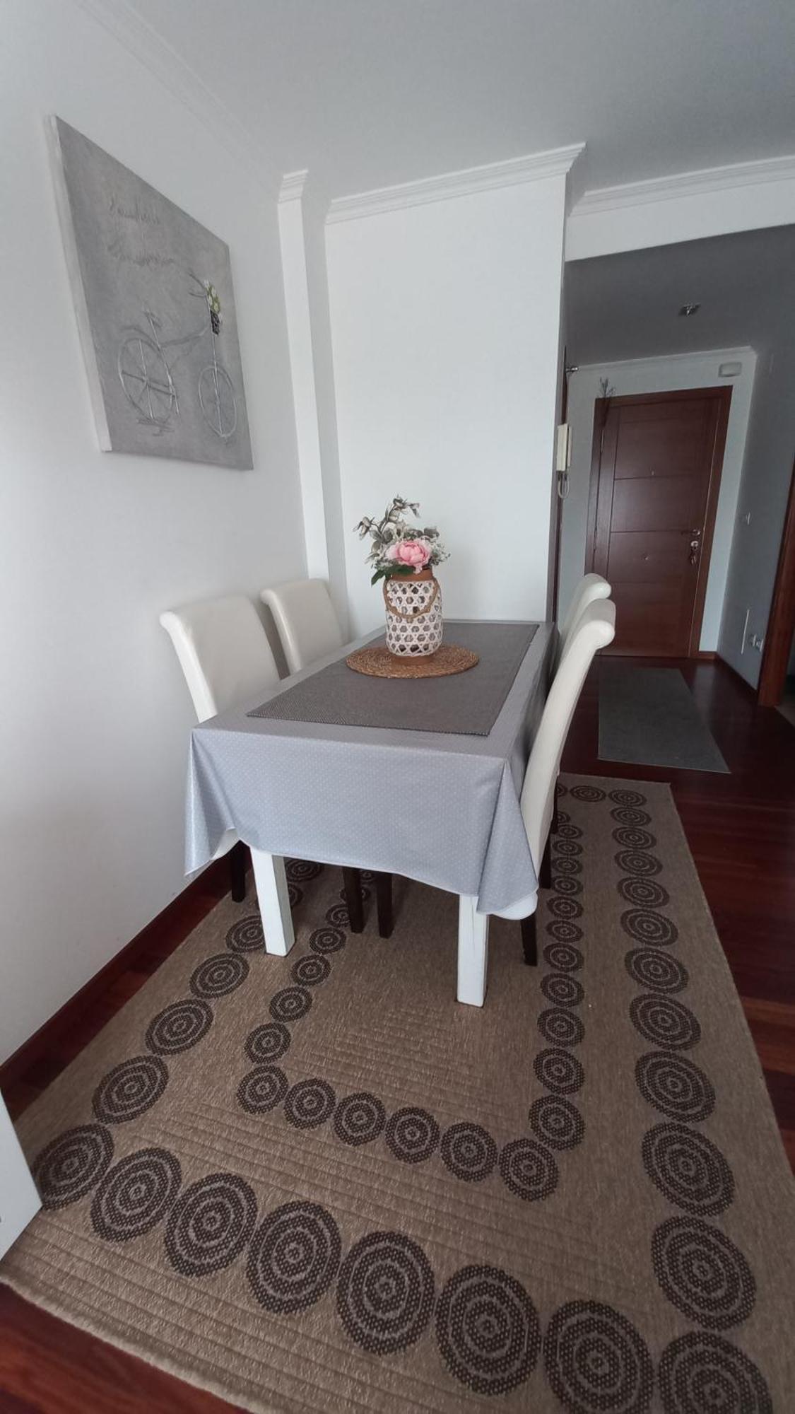 Apartamento Arenales Puebla A Pobra do Caramiñal Esterno foto
