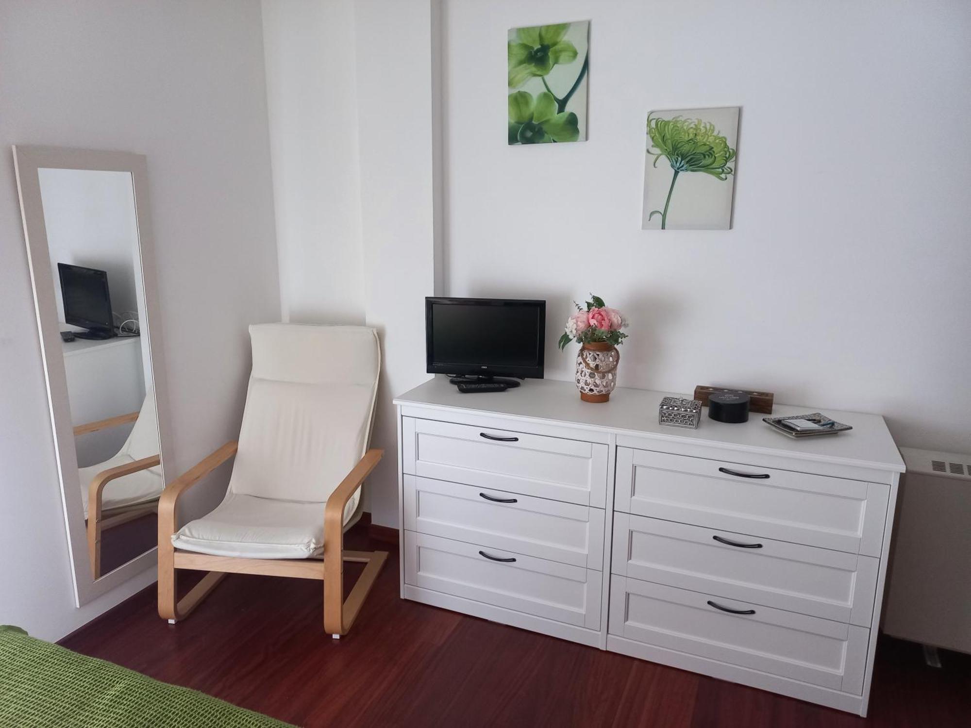 Apartamento Arenales Puebla A Pobra do Caramiñal Esterno foto