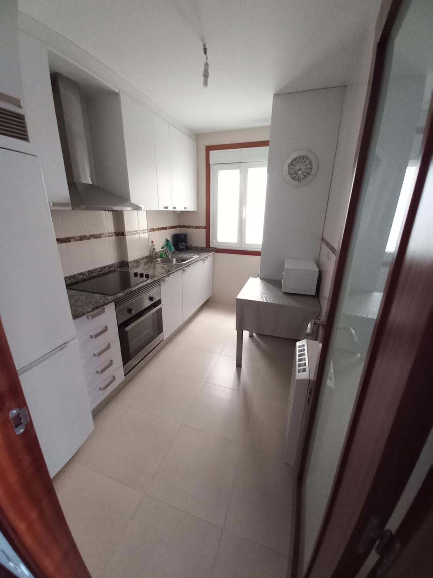 Apartamento Arenales Puebla A Pobra do Caramiñal Esterno foto