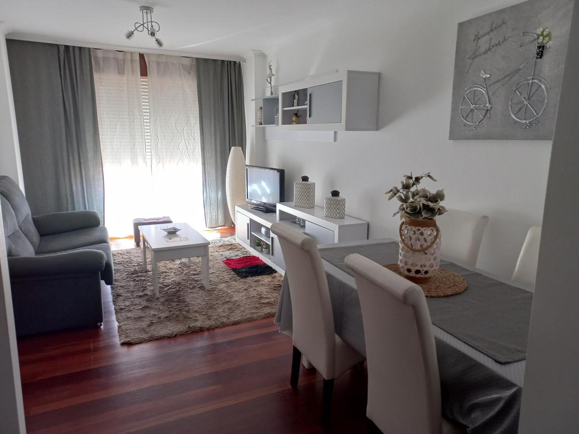 Apartamento Arenales Puebla A Pobra do Caramiñal Esterno foto